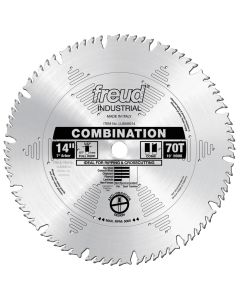 LU84M014 Freud 14" Heavy Duty Combination Wood Cutting Saw Blade