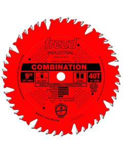 LU84R009 Freud 9" Heavy Duty Combination Wood Cutting Saw Blade