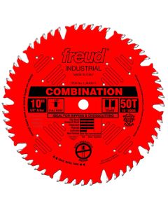 LU84R011 Freud 10" Heavy Duty Combination Wood Cutting Saw Blade