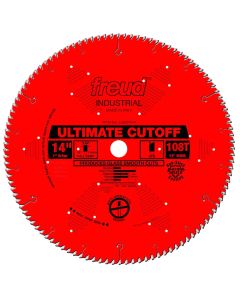 LU85R014 Freud 14"Ultimate Cut-Off Wood Cutting Saw Blade