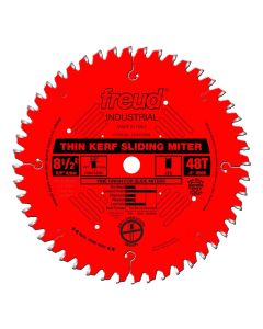 LU91R008 Freud 8-1/2" Thin Kerf Sliding Wood Cutting Saw Blade