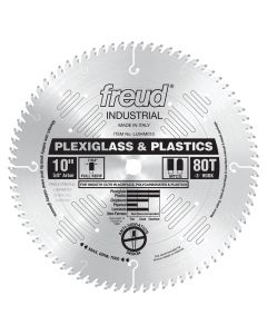Freud LU94M010 Diablo 10" Carbide Plastic Saw Blade