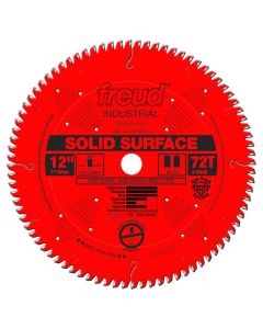 LU95R012 Freud 12" Corain Solid Surface Circular Saw Blade