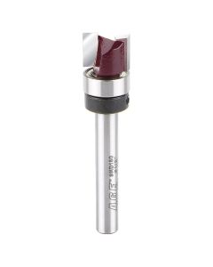 Amana Tool MD180 Age Series 1/2" Carbide Tipped Flush Trim Plunge Template Router Bit with Upper Ball Bearing