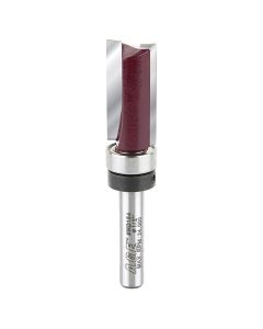 Amana Tool MD184 Age Series 1/2" Carbide Tipped Flush Trim Plunge Template Router Bit with Upper Ball Bearing
