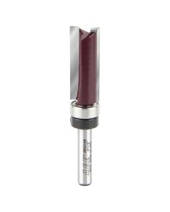 Amana Tool MD186 Age Series 1/2" Carbide Tipped Flush Trim Plunge Template Router Bit with Upper Ball Bearing