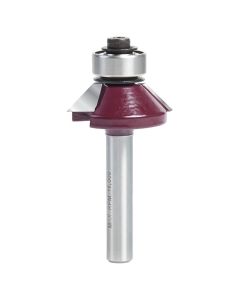Amana Tool MD224 Age Series 1-1/16" Carbide Tipped Bevel Laminate Trim Router Bit