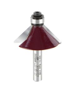Amana Tool MD252 Age Series 1-1/4" Carbide Tipped Chamfer Router Bit