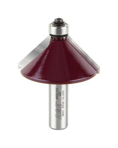 Amana Tool MD256 Age Series 2" Carbide Tipped Chamfer Router Bit