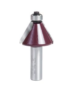Amana Tool MD259 Age Series 1-3/8" Carbide Tipped Chamfer Router Bit