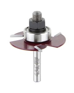 Amana Tool MD340 Age Series 1-7/8" Carbide Tipped Slotting Cutter Assembly Router Bit