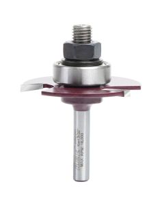 Amana Tool MD341 Age Series 1-7/8" Carbide Tipped Slotting Cutter Assembly Router Bit
