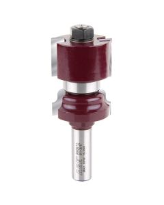 Amana Tool MD372 Age Series 1-3/8" Carbide Tipped Reversible Ogee Router Bit with Center Ball Bearing