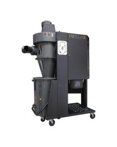 Laguna MDCPF15110 P|Flux 110V 1 Cyclone Dust Collector, 1.5HP/1Ph