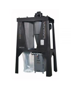 Laguna MDCTF52201 T|Flux 220V 5 Cyclone Dust Collector, 5HP/1Ph