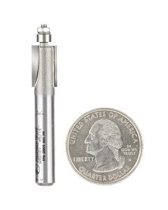 Amana Tool MR0101 5/16" Carbide Tipped Miniature Rabbet Router Bit with Ball Bearing