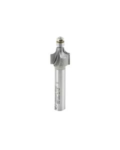 Amana Tool MR0112 7/16" Carbide Tipped Miniature Corner Rounding Router Bit with Mini Lower Ball Bearing