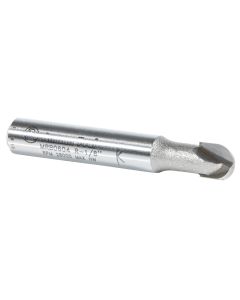 Amana Tool MRB0604 1/4" Carbide Tipped Miniature Core Box Router Bit