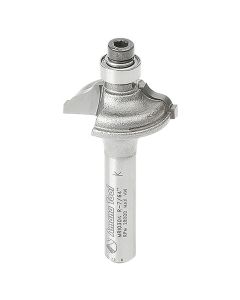 Amana Tool MRI0304 7/8" Carbide Tipped Miniature Ogee Fillet Router Bit