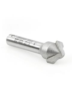 Amana Tool MRR1204 1/2" Carbide Tipped Miniature Plunge Ogee Router Bit