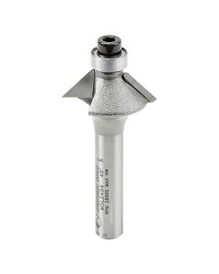 Amana Tool MSL2454 25/32" Carbide Tipped Miniature Chamfer Router Bit