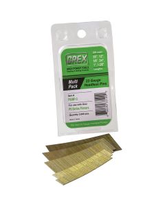 Grex P6/MP-3 23-Gauge Multi-Pack Headless Pin