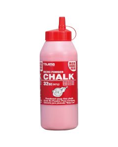 Tajima PLC2-R900 32oz Red Micro Powdered Chalk