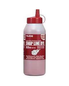 Tajima PLC3-DR900 32oz Dark Red Snap Line Dye Ultra-Fine Powdered Chalk