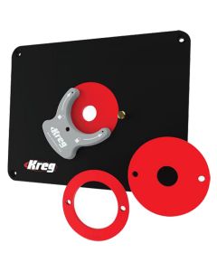 Kreg PRS4038 Precision Router Table Insert Plate - Undrilled