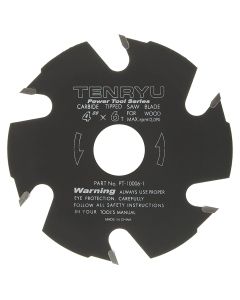 Tenryu PT-10006-1 Power Tool 4" x 6T Carbide Tipped Saw Blade