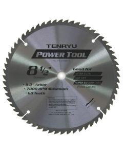 Tenryu PT-21660-1 8-1/2" x 60T Carbide Tipped Miter Saw Blade