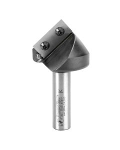 Amana Tool RC-1100 1-1/2" x 3" CNC Insert V-Groove Router Bit