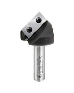 Amana Tool RC-1102 1-1/2" x 3" Carbide Insert V-Groove Router Bit
