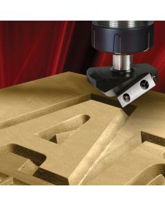 Amana Tool RC-1108 1-1/16" Carbide CNC Insert V-Groove Router Bit