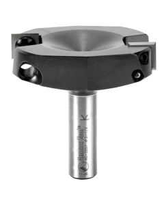 Amana Tool RC-2257 2-1/2" Carbide CNC Insert Spoilboard Surfacing Router Bit