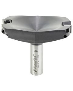 Amana Tool RC-2258 4" CNC Insert Carbide Router Bit