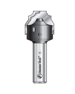 Amana Tool RC-2480 25/32" CNC Insert Nova System Bead Plunge Form Router Bit