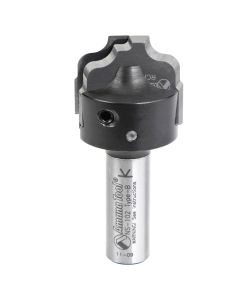 Amana Tool RC-2481 15/32" CNC Insert Nova System Ogee Plunge Form Router Bit