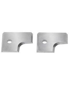 Amana Tool RCK-282L 4mm Pair of Solid Carbide Insert Knives