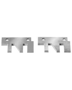 Amana Tool RCK-66 Insert Carbide Knives for Stile & Rail Cutterhead