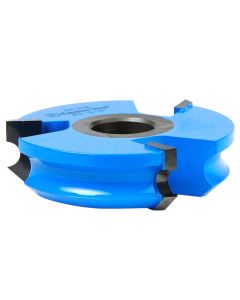 Amana Tool SC426 Carbide Tipped 3-Wing Wainscot with V and Bead Cutter