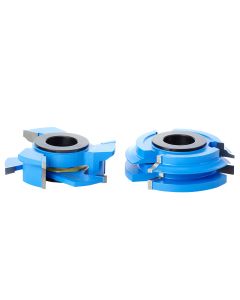 Amana Tool SC542 3-9/16" Carbide Tipped 3-Wing Stile & Rail Ogee Cabinet Door Shaper Cutter