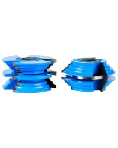 Amana Tool SC585 3-9/16" Carbide Tipped 3-Wing Stile & Rail Bead & Cove Shaper Cutter