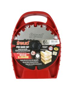 SD206 Freud 6" Professional Stack Dado Saw Blade