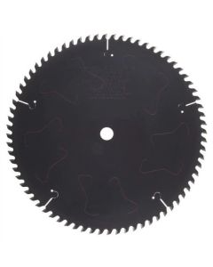 Tenryu SL-25572C 10" x 72T Carbide Tipped Silencer-Series Saw Blade
