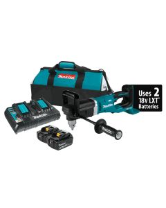 Makita XAD03PT LXT 1/2" 18V Lithium-Ion Cordless Right Angle Drill Kit