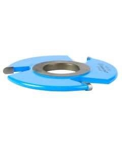 Amana Tool A-28-100 4" x 1/8" Carbide Tipped 3-Wing Heavy-Duty Flute Shaper Cutter