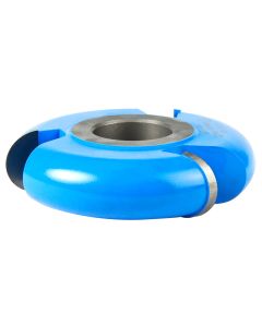 Amana Tool A-28-108 4" x 1/2" Carbide Tipped 3-Wing Heavy-Duty Flute Shaper Cutter