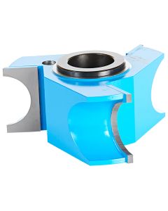 Amana Tool A-29-109 3-7/8" Carbide Tipped 3-Wing Heavy-Duty Bead Shaper Cutter