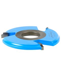 Amana Tool A-30-100 4" x 1/8" Carbide Tipped 3-Wing Heavy-Duty Corner Round Shaper Cutter